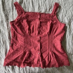 Rose Summer blouse